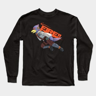 Fire Bird Long Sleeve T-Shirt